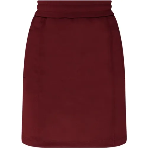 Rock Star Side Stripe Skirt , female, Sizes: M, S - Golden Goose - Modalova