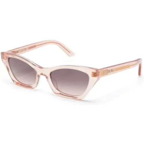 Midnight B1I 40Ae Sunglasses , female, Sizes: 53 MM - Dior - Modalova