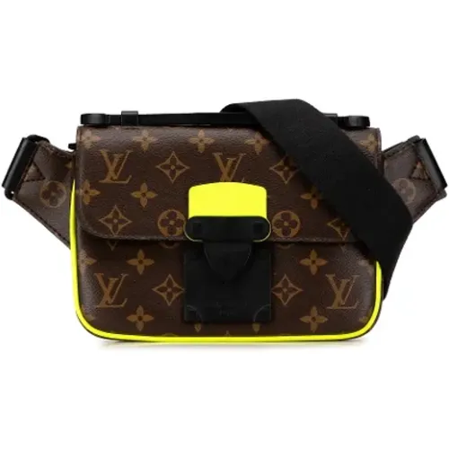 Pre-owned Canvas crossbody-bags , female, Sizes: ONE SIZE - Louis Vuitton Vintage - Modalova