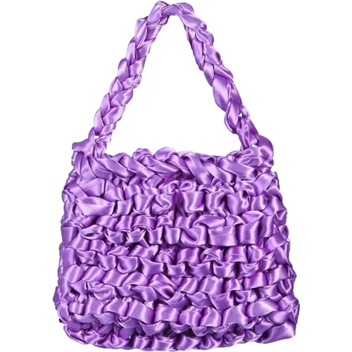 Mini Theodore Bag , female, Sizes: ONE SIZE - Miista - Modalova