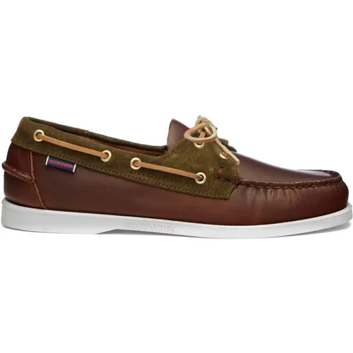 Docksides Portland , male, Sizes: 7 UK - Sebago - Modalova