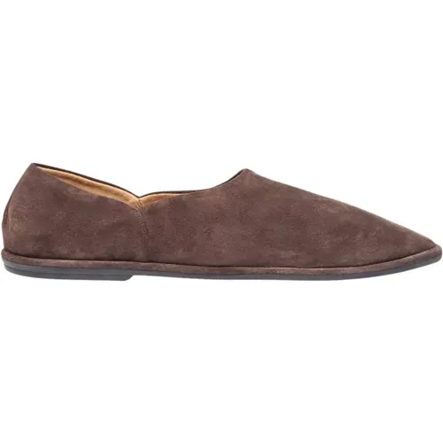 Suede Canal Slippers The Row - The Row - Modalova