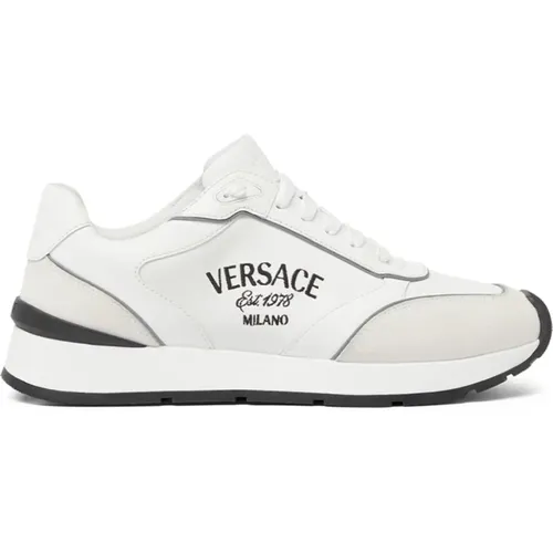 Sneakers , male, Sizes: 6 UK, 10 UK, 8 UK, 9 UK, 8 1/2 UK - Versace - Modalova