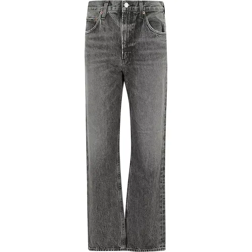 Spirit Jeans for Women , female, Sizes: W28, W26, W27, W25, W29 - Agolde - Modalova