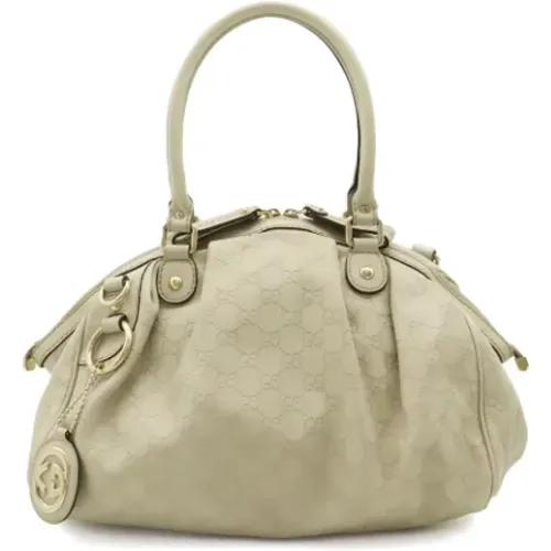 Pre-owned Leather gucci-bags , female, Sizes: ONE SIZE - Gucci Vintage - Modalova