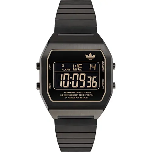 Digital Two Resin Watch , unisex, Sizes: ONE SIZE - Adidas - Modalova