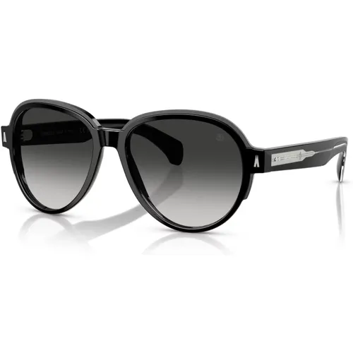 Grey Shaded Sunglasses , female, Sizes: 57 MM - Moncler - Modalova