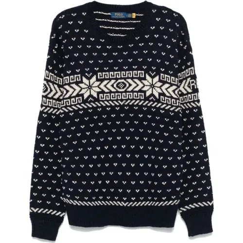 Sweater , male, Sizes: L, M - Ralph Lauren - Modalova