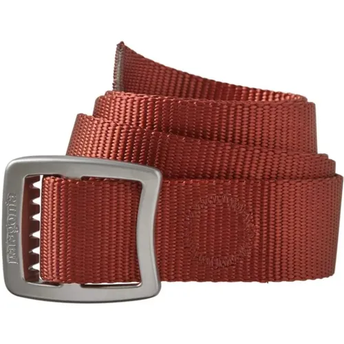 Tech Web Belt Golden Caramel , male, Sizes: ONE SIZE - Patagonia - Modalova