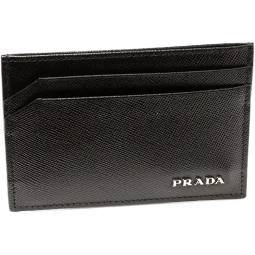 Pre-owned Leather wallets , female, Sizes: ONE SIZE - Prada Vintage - Modalova