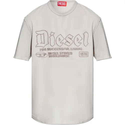 T-shirt `T-Rawjust` , Herren, Größe: L - Diesel - Modalova