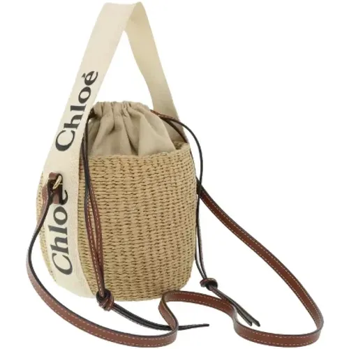 Pre-owned Wolle schultertasche - Chloé Pre-owned - Modalova