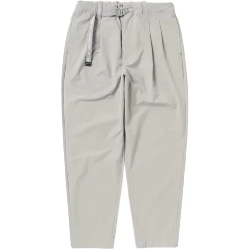 Leichte W Stoff Hose Moderner Stil , Herren, Größe: L - And Wander - Modalova