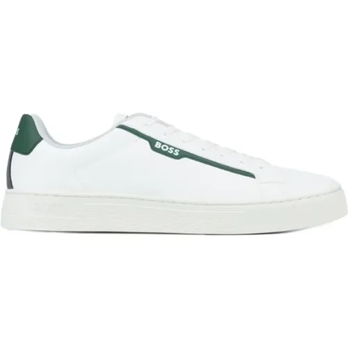 Stylish Sneakers for Everyday Wear , male, Sizes: 5 UK, 10 UK, 6 UK, 8 UK, 9 UK, 7 UK - Hugo Boss - Modalova