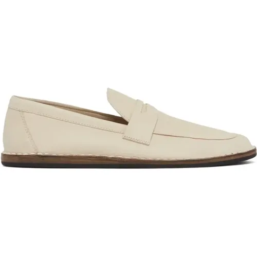 Lederloafer mit Gummisohle The Row - The Row - Modalova