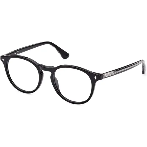 Moderne Mann Brille , Herren, Größe: 50 MM - WEB Eyewear - Modalova