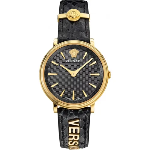 V Circle V Circle Ve81010 Watch , female, Sizes: ONE SIZE - Versace - Modalova