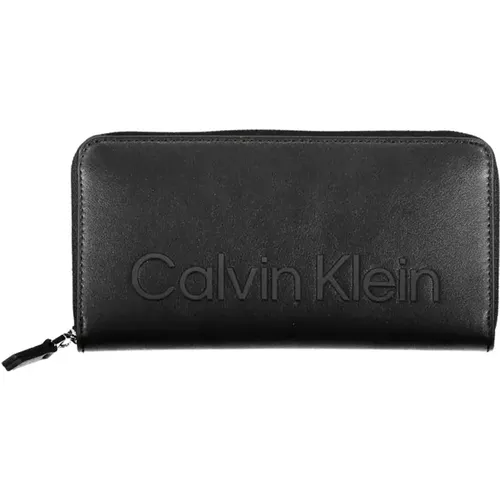 Polyethylene Wallet , female, Sizes: ONE SIZE - Calvin Klein - Modalova