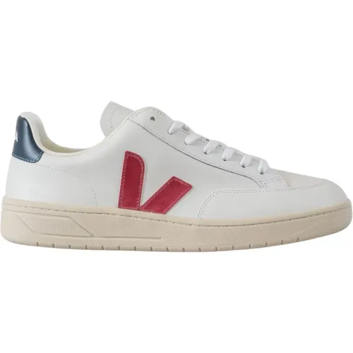 Leder V-12 Sneakers , Herren, Größe: 43 EU - Veja - Modalova