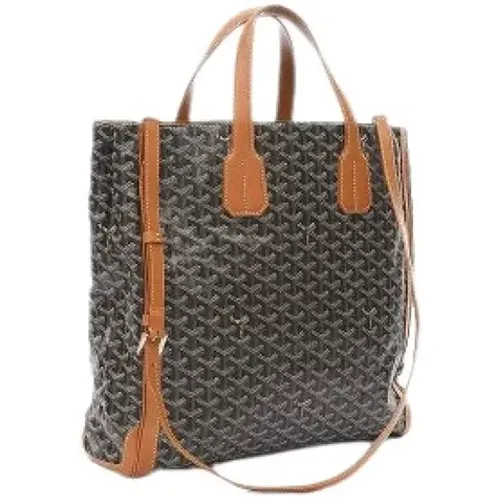 Used Shopping Bag, Dimensions: 15 , female, Sizes: ONE SIZE - Goyard Vintage - Modalova