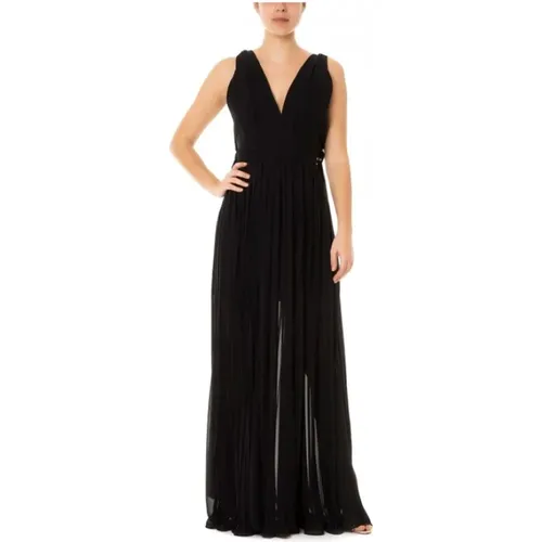 Imperial Backless Dress - , female, Sizes: XL, 2XL - Babylon - Modalova