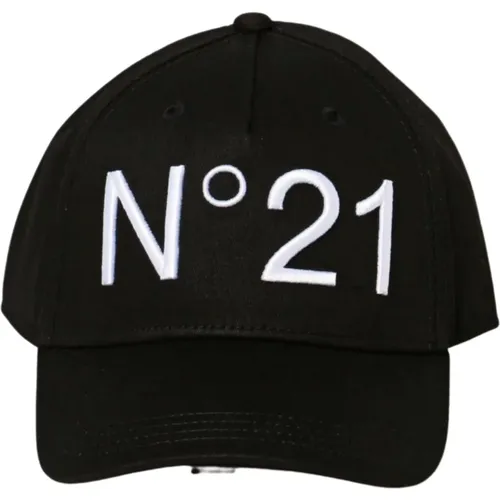 Embroidered Logo Visor Hat , unisex, Sizes: M, L - N21 - Modalova