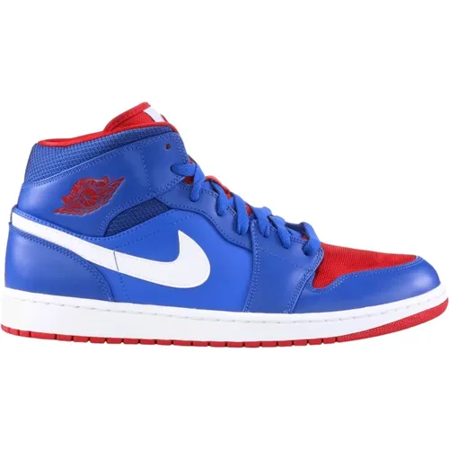 Limited Edition Air Jordan 1 Mid , male, Sizes: 13 UK, 9 UK, 10 UK - Nike - Modalova