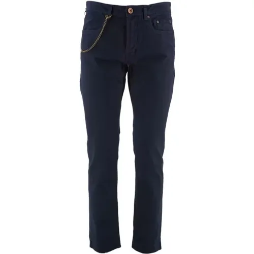Slim-fit Jeans , Herren, Größe: W32 - Siviglia - Modalova