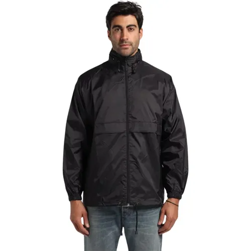 Rain Jacket , male, Sizes: M, S - Covert - Modalova