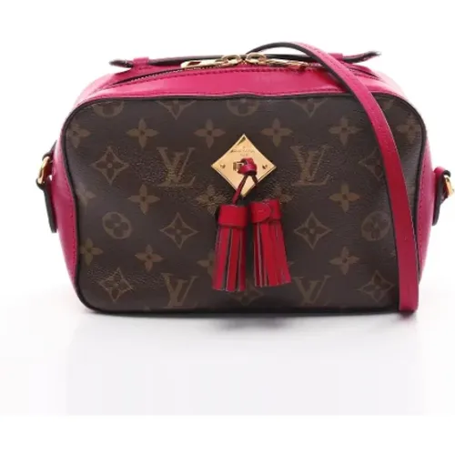 Pre-owned Leather louis-vuitton-bags , female, Sizes: ONE SIZE - Louis Vuitton Vintage - Modalova