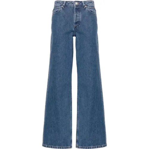 Wide Jeans , Damen, Größe: W29 - A.p.c. - Modalova