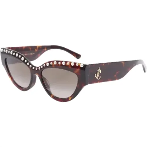 Pre-owned Plastic sunglasses , female, Sizes: ONE SIZE - Jimmy Choo Pre-owned - Modalova