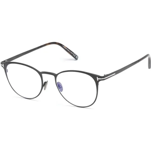 Ft5936-B 009 Optical Frame , unisex, Größe: 51 MM - Tom Ford - Modalova