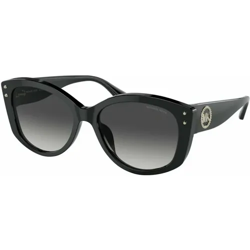 Charleston 2175U Sunglasses Dark Gray , female, Sizes: 54 MM - Michael Kors - Modalova