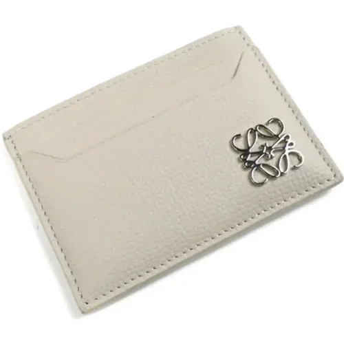 Pre-owned Silver wallets , female, Sizes: ONE SIZE - Loewe Pre-owned - Modalova