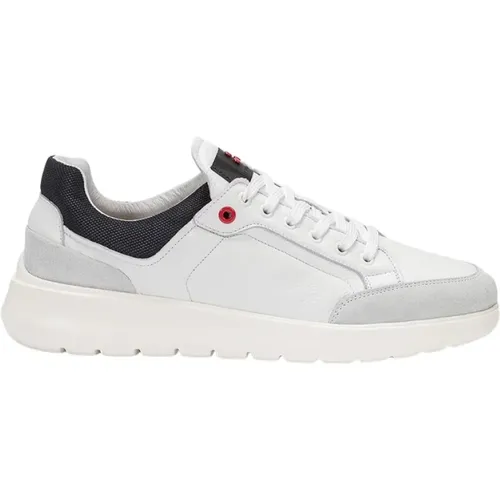 Zamami Blue Sneakers , male, Sizes: 10 UK, 11 UK, 8 UK, 7 UK, 9 UK - Peuterey - Modalova