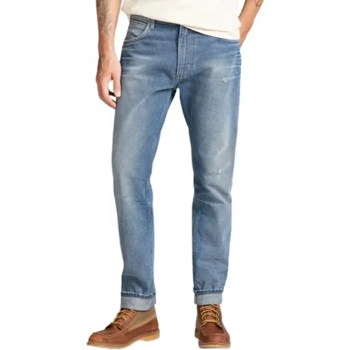 Vintage Style Loose-Fit Denim Jeans , male, Sizes: W32 - Lee - Modalova