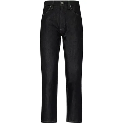 Straight Jeans , female, Sizes: W25, W26 - Jil Sander - Modalova