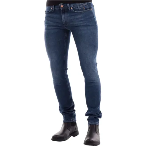 Medio Aw23 Denim Jeans für Herren , Herren, Größe: W42 - Jeckerson - Modalova