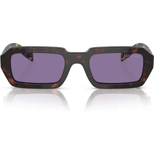 Sunglasses Pra12S 17N50B , unisex, Sizes: 52 MM - Prada - Modalova