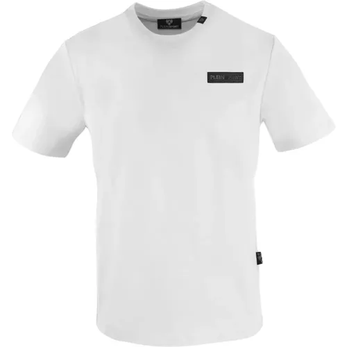 Short Sleeve Cotton T-shirt , male, Sizes: M, L, S, XL, 2XL - Plein Sport - Modalova