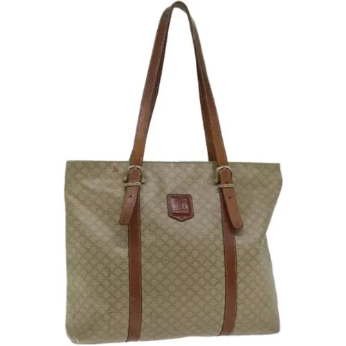 Pre-owned Leather totes , female, Sizes: ONE SIZE - Celine Vintage - Modalova