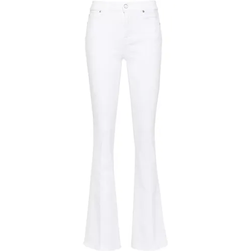 High Rise Bootcut Jeans , female, Sizes: W28, W27 - 7 For All Mankind - Modalova