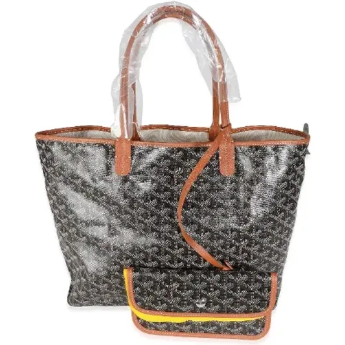 Pre-owned Canvas schultertasche - Goyard Vintage - Modalova