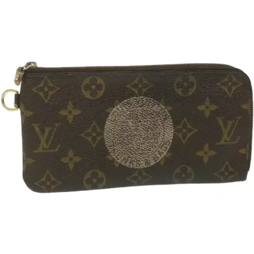 Pre-owned Coated canvas wallets , female, Sizes: ONE SIZE - Louis Vuitton Vintage - Modalova