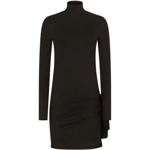 Elegantes Cut-Out Langarm Mini Kleid - Dolce & Gabbana - Modalova