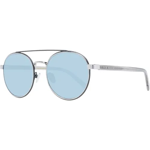 Aviator Sonnenbrille Blaue Gläser UV-Schutz - Ted Baker - Modalova