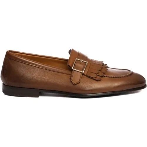 Tabacco Loafers für Männer - Verbessern Sie Ihre Schuhkollektion , Herren, Größe: 40 1/2 EU - Doucal's - Modalova