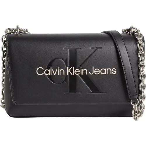 Sculpted Mono Crossbody Tasche - Calvin Klein Jeans - Modalova