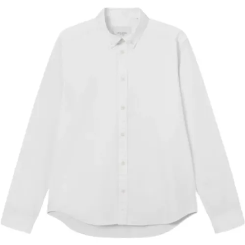 Kristian Oxford Leisure Shirt , male, Sizes: XL, L - Les Deux - Modalova